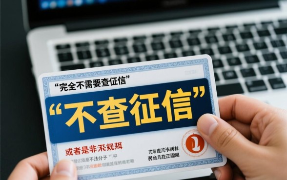 真的有不需要查征信的借款平台吗