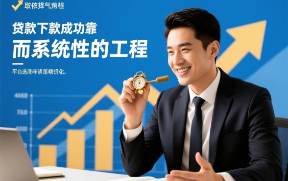 如何确保这些口子下款成功率较高