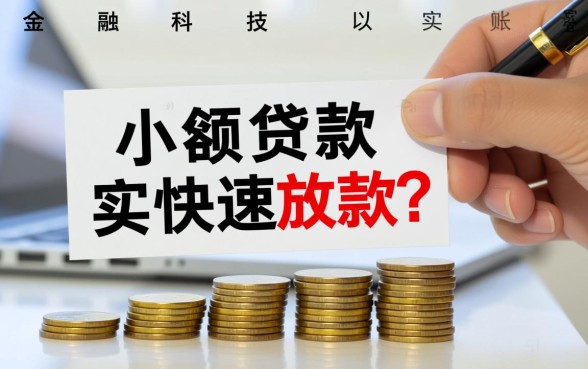小额贷款真的可以实现快速放款吗,申请需要什么条件? 小额贷款真的可以实现快速放款吗