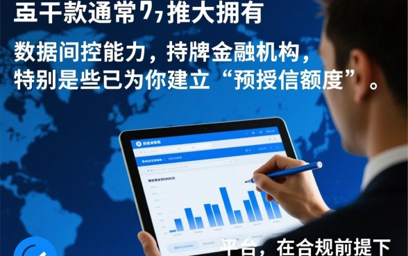 哪个在线贷款平台最快让你拿到钱