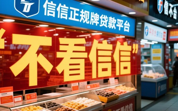 有哪些贷款平台不看征信就能申请