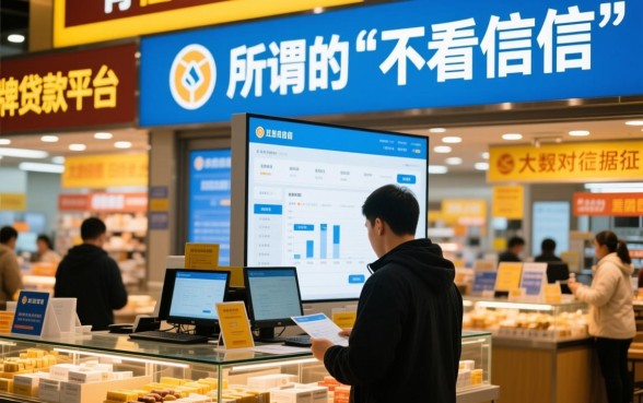 有哪些贷款平台不看征信就能申请