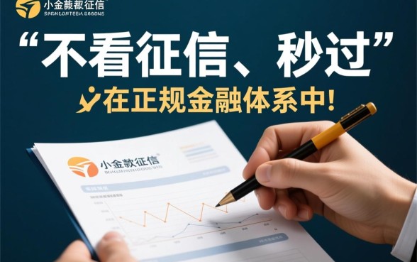 小额贷款真的不看征信就能秒过吗