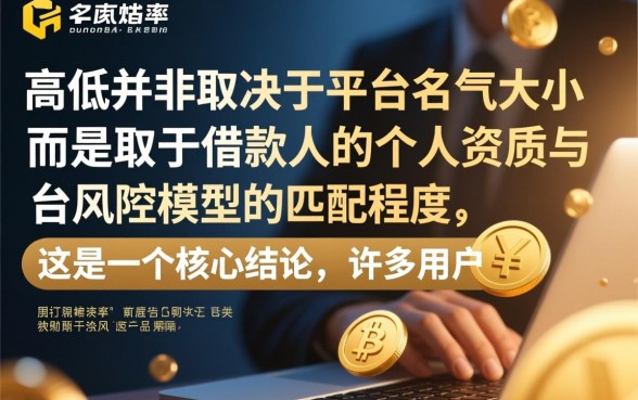 想知道哪个网贷款平台通过率高吗