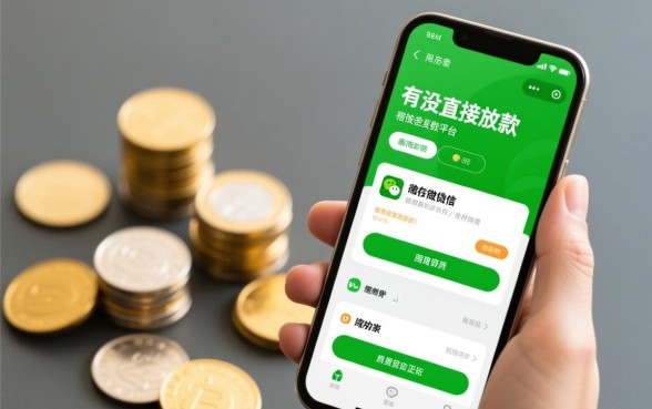 有没有直接放款到微信的贷款平台,微信贷款哪个平台放款快 有没有直接放款到微信的贷款平台