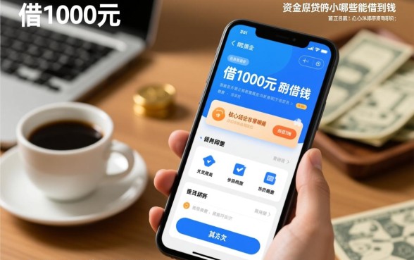 1000元小额贷款怎么申请秒下款
