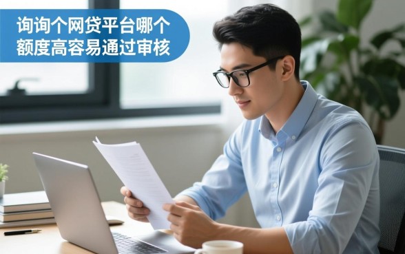 网贷平台哪个额度高容易通过审核