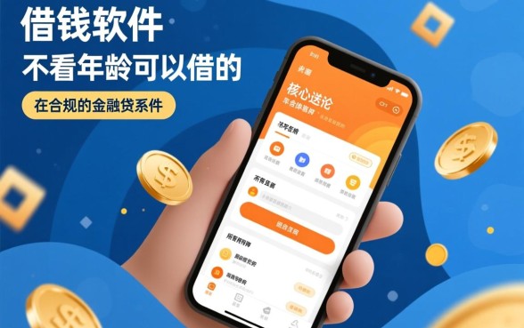 有什么借钱软件不看年龄可以借的