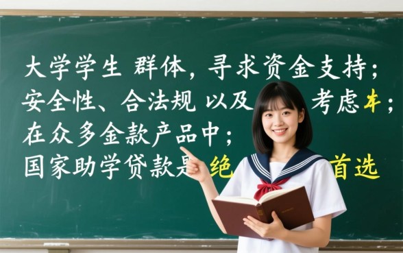 正规的大学生贷款平台哪个好一点