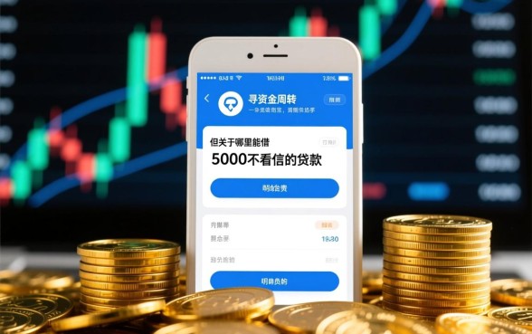 哪里能借5000不看征信的贷款