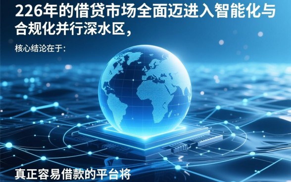 容易借款的平台有哪些2026年