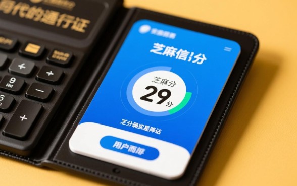 2026芝麻分就能借钱的app