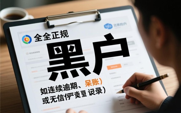 黑户哪些网贷平台正规门槛低一点