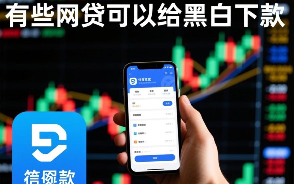 有哪些网贷可以给黑户下款的软件