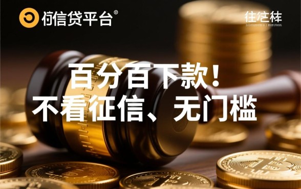 哪个借贷平台不看征信记录的可靠