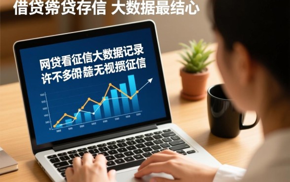有什么网贷不看征信大数据记录的
