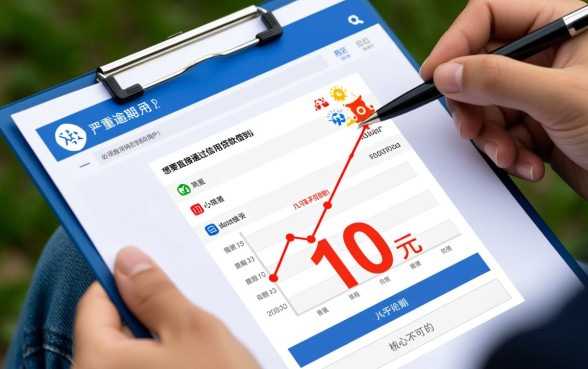 严重逾期哪里还能借到钱10万元