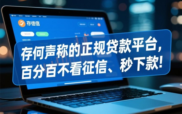 贷款软件不看征信的有哪些平台呢