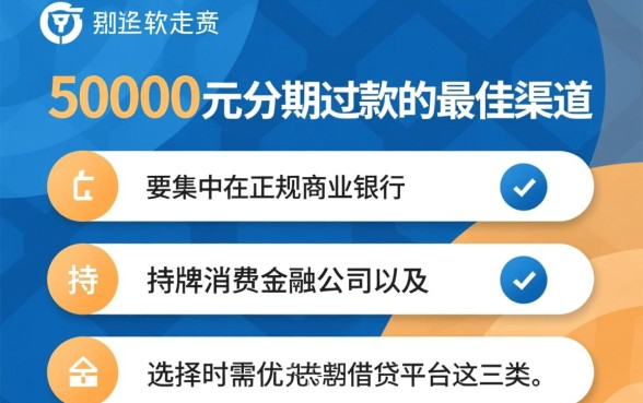 哪里可以借到50000元分期还