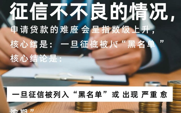 征信黑了有什么网贷口子可以贷款