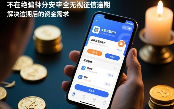 什么贷款软件有逾期也能借到钱的