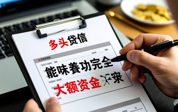 多头借贷大额网贷口子有哪些