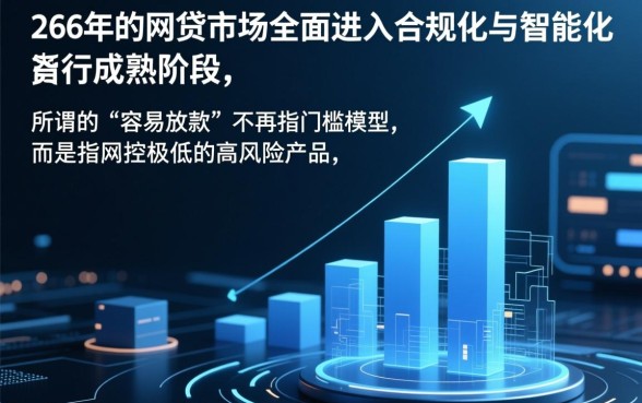 2026年容易放款的网贷有哪些