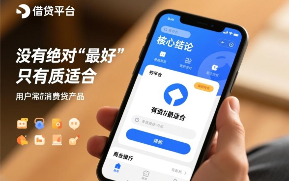 借贷平台哪个好贷款容易通过审核
