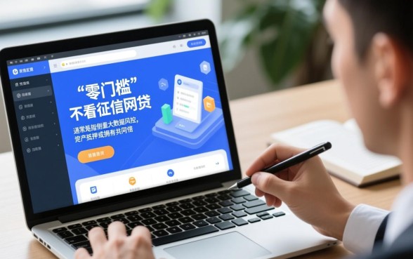 网上有什么网贷不看征信就能看的