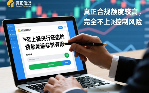 不上征信的大额贷款都有哪些平台