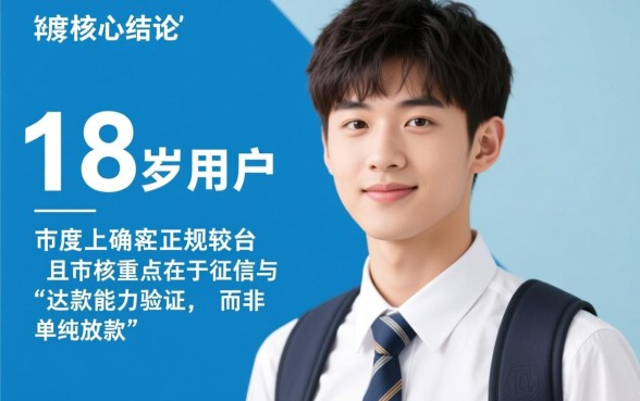 有没有好的借款平台18岁能借到