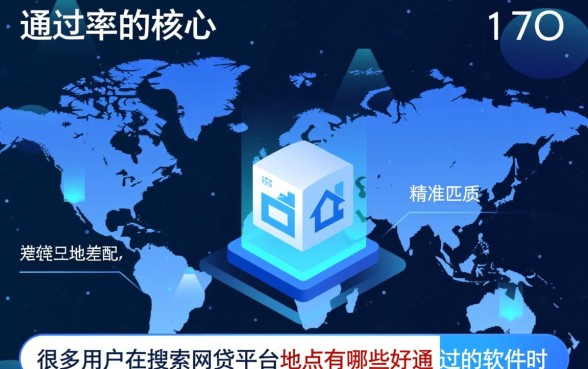 网贷平台地点有哪些好通过的软件