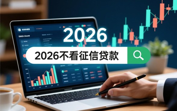 2026不看征信的贷款有哪些呢