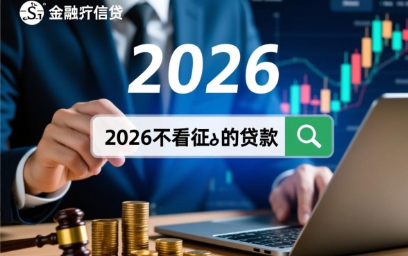 2026不看征信的贷款有哪些呢