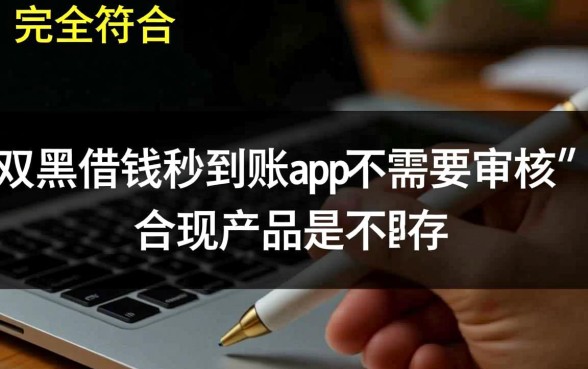双黑借钱秒到账app不需要审核吗