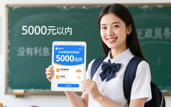 大学生贷款5000以内没有利息吗