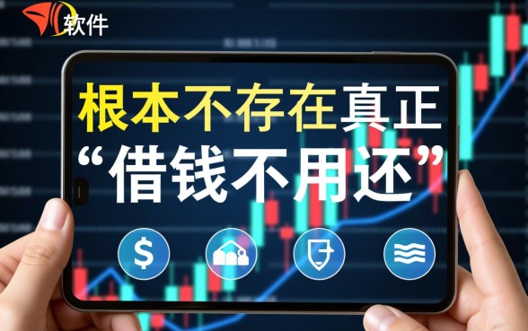 有哪些贷款借钱不用还的软件可靠