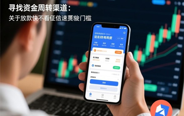 放款快不看征信的网贷有哪些软件