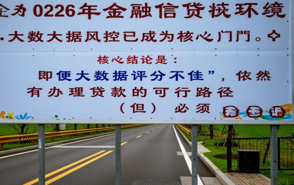 2026大数据不好能办理什么贷款