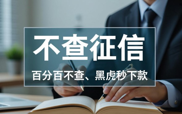 不查征信贷款平台有哪些