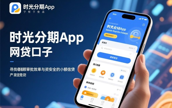 像时光分期app一样的网贷口子有哪些