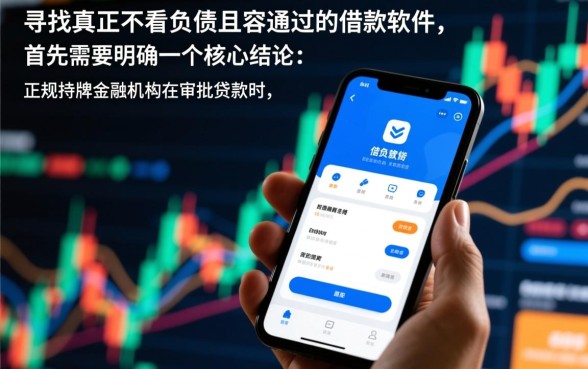哪个软件借钱容易通过不看负债