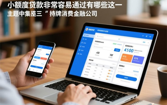 小额度贷款非常容易通过的有哪些