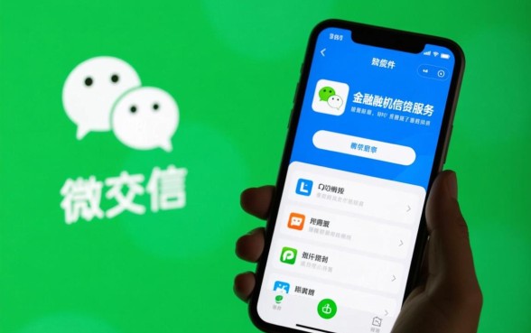 有没有什么贷款直接在微信申请的