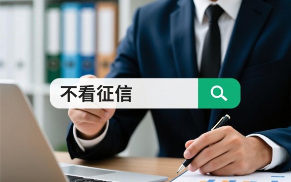 不看征信贷款app哪个好