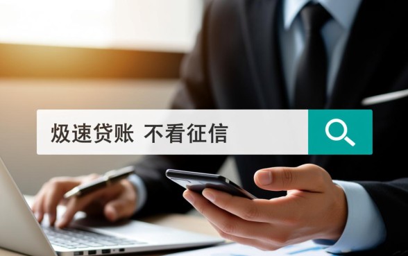 不看征信贷款app哪个好