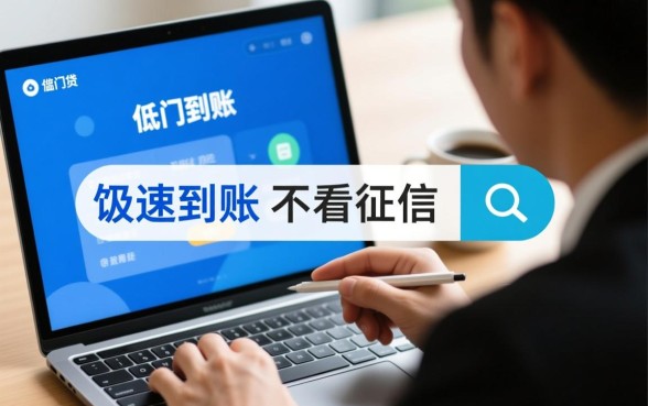 不看征信贷款app哪个好