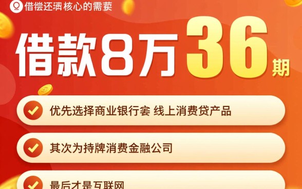 借8万36期还有什么好平台
