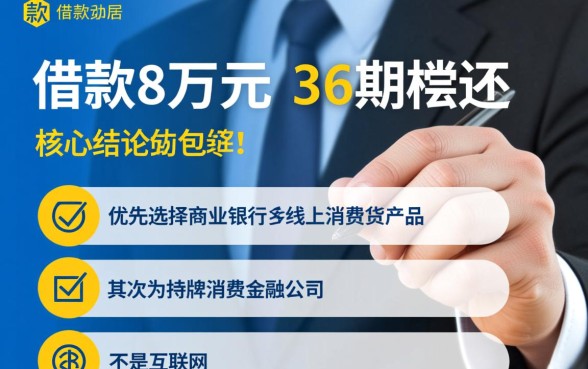 借8万36期还有什么好平台