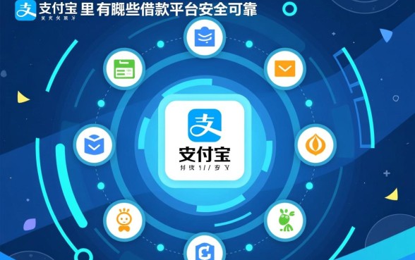 支付宝里有哪些借款平台安全可靠